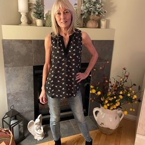 Women’s black blouse